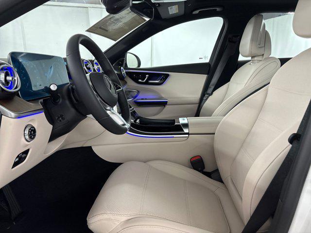 new 2025 Mercedes-Benz C-Class car, priced at $52,935