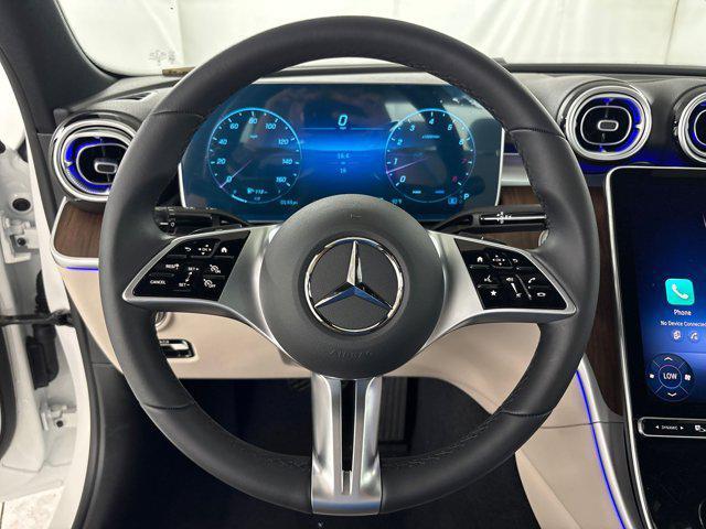 new 2025 Mercedes-Benz C-Class car, priced at $52,935