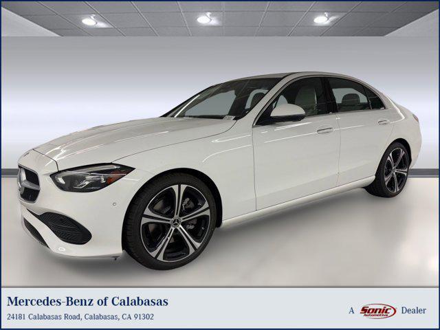 new 2025 Mercedes-Benz C-Class car, priced at $52,935