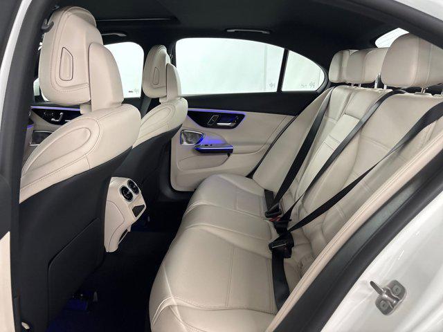 new 2025 Mercedes-Benz C-Class car, priced at $52,935