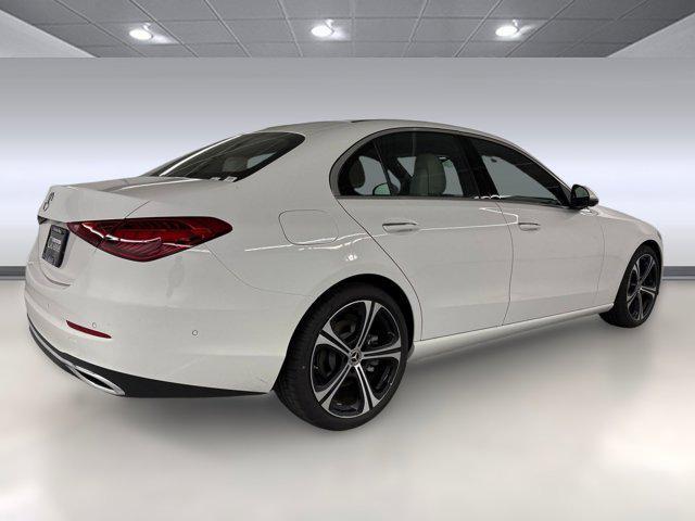 new 2025 Mercedes-Benz C-Class car, priced at $52,935