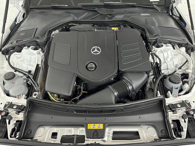 new 2025 Mercedes-Benz C-Class car, priced at $52,935