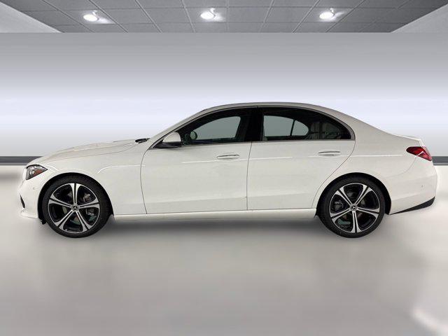 new 2025 Mercedes-Benz C-Class car, priced at $52,935