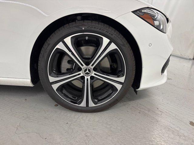 new 2025 Mercedes-Benz C-Class car, priced at $52,935