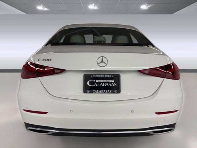 new 2025 Mercedes-Benz C-Class car, priced at $52,935