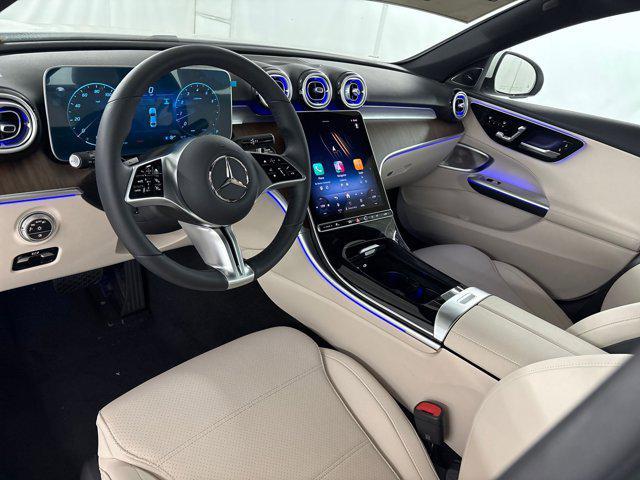 new 2025 Mercedes-Benz C-Class car, priced at $52,935