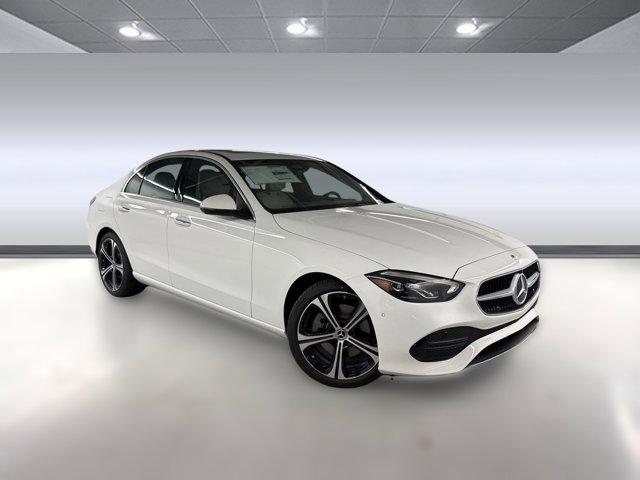 new 2025 Mercedes-Benz C-Class car, priced at $52,935