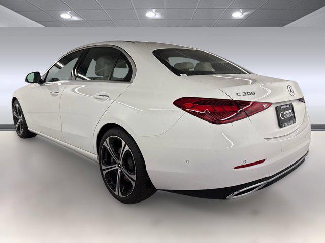 new 2025 Mercedes-Benz C-Class car, priced at $52,935