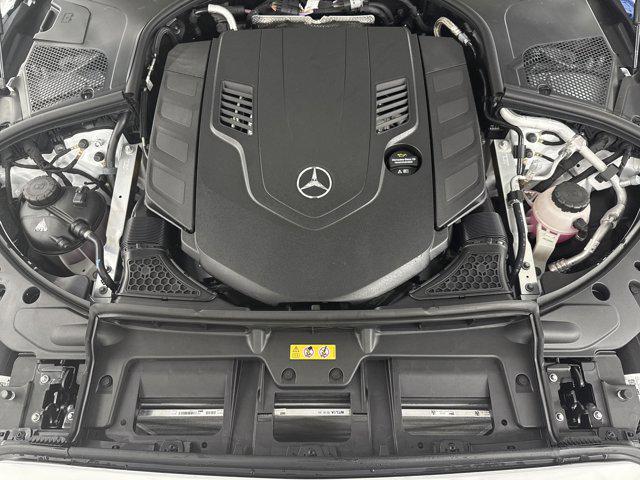 new 2025 Mercedes-Benz S-Class car, priced at $146,295