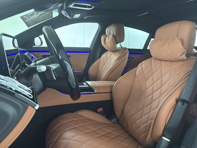 new 2025 Mercedes-Benz S-Class car, priced at $146,295