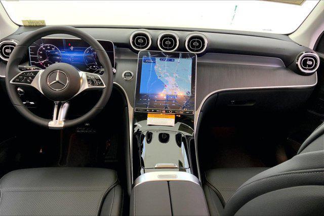new 2025 Mercedes-Benz GLC 350e car, priced at $63,475