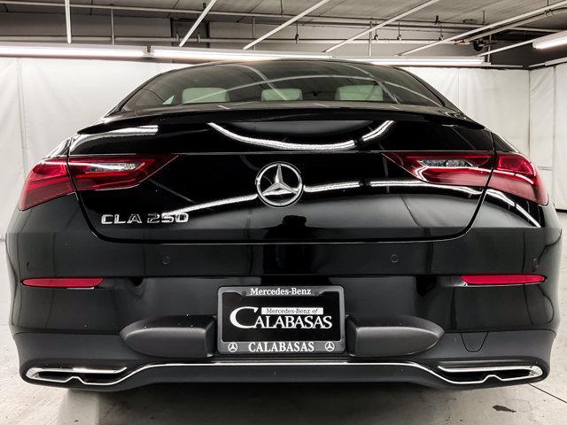 used 2025 Mercedes-Benz CLA 250 car, priced at $38,599
