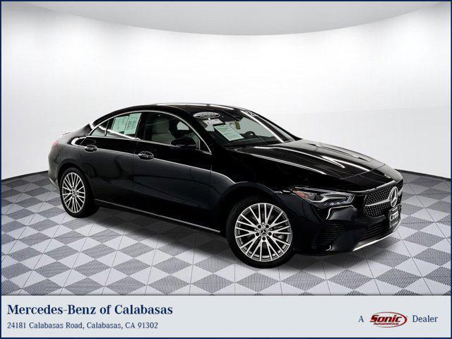 used 2025 Mercedes-Benz CLA 250 car, priced at $36,698