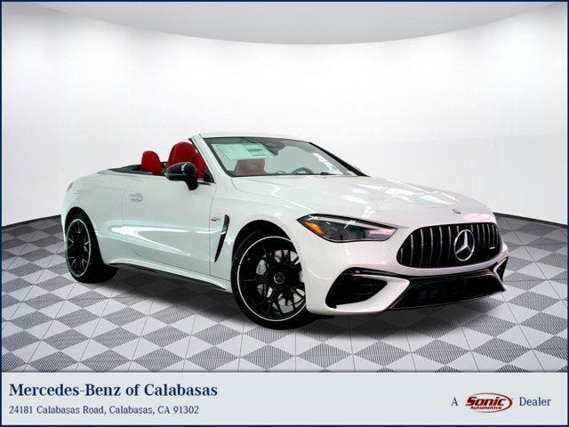 new 2025 Mercedes-Benz AMG CLE 53 car, priced at $92,435