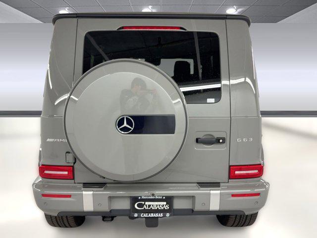new 2026 Mercedes-Benz AMG G 63 car