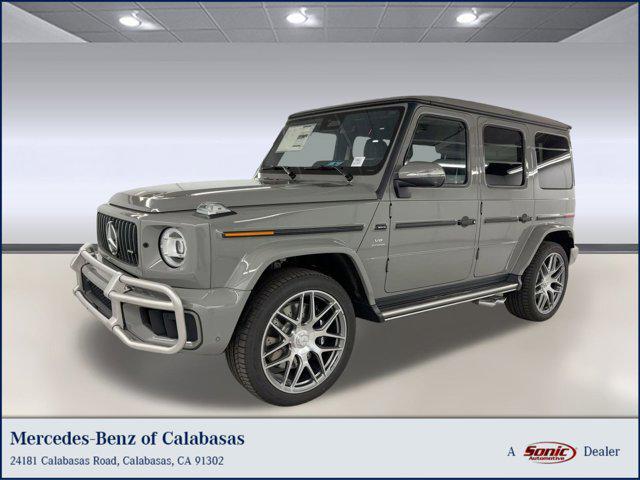 new 2026 Mercedes-Benz AMG G 63 car