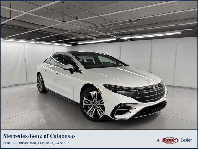 new 2025 Mercedes-Benz EQS 450 car, priced at $106,035