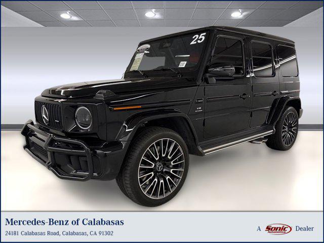 used 2025 Mercedes-Benz AMG G 63 car, priced at $197,996