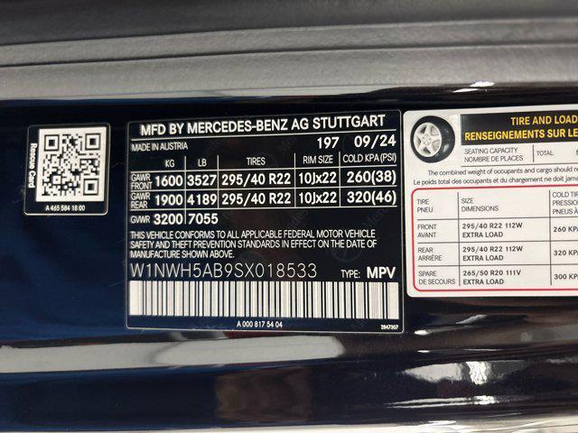 used 2025 Mercedes-Benz AMG G 63 car, priced at $197,996