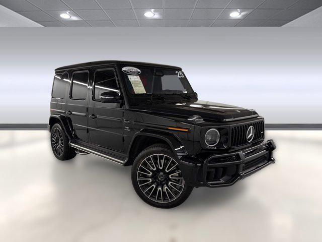 used 2025 Mercedes-Benz AMG G 63 car, priced at $197,996