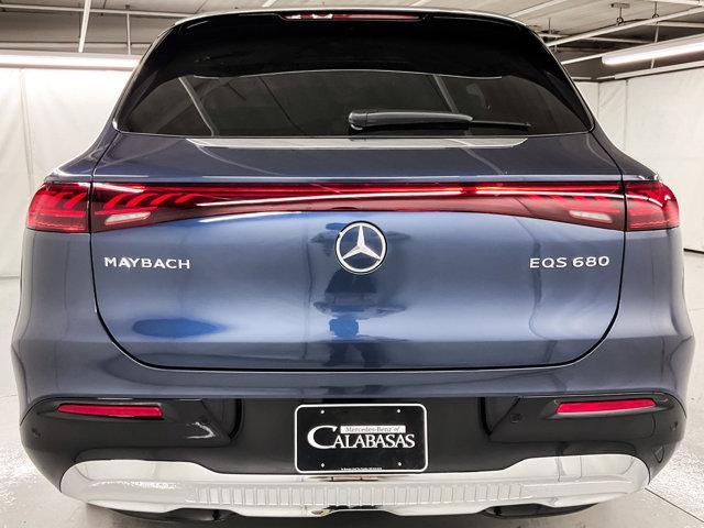 new 2024 Mercedes-Benz Maybach EQS 680 car, priced at $203,600