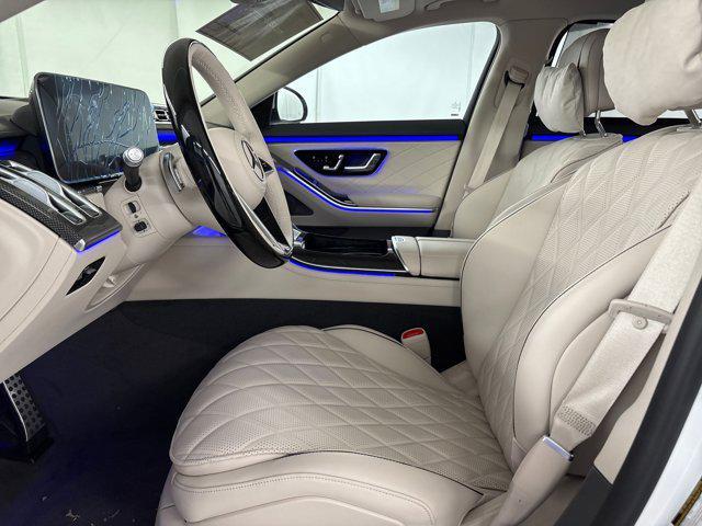 new 2025 Mercedes-Benz S-Class car, priced at $139,780