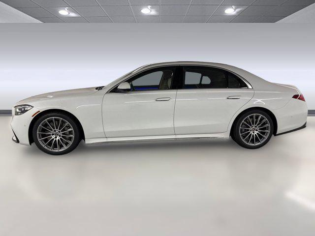 new 2025 Mercedes-Benz S-Class car, priced at $139,780
