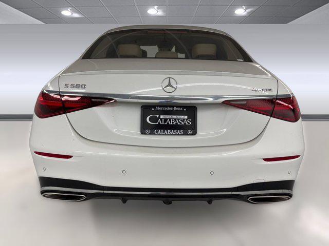 new 2025 Mercedes-Benz S-Class car, priced at $139,780