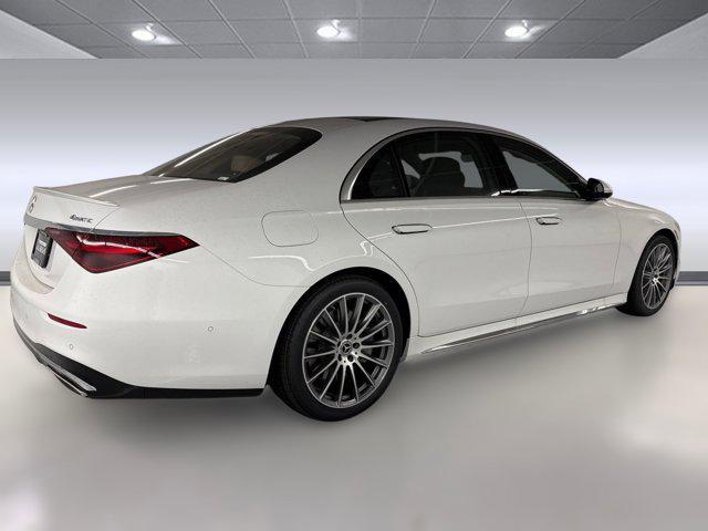 new 2025 Mercedes-Benz S-Class car, priced at $139,780