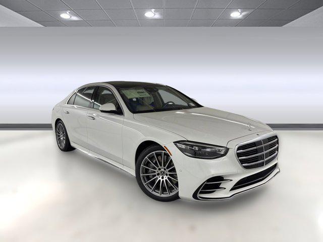 new 2025 Mercedes-Benz S-Class car, priced at $139,780