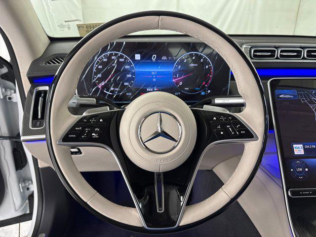 new 2025 Mercedes-Benz S-Class car, priced at $139,780