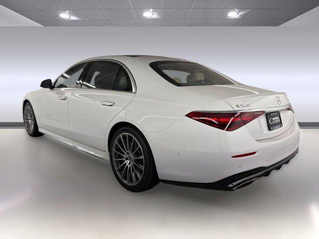 new 2025 Mercedes-Benz S-Class car, priced at $139,780