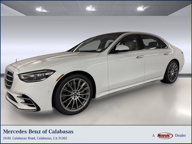new 2025 Mercedes-Benz S-Class car, priced at $139,780