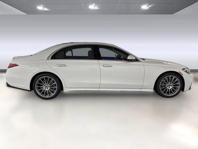 new 2025 Mercedes-Benz S-Class car, priced at $139,780