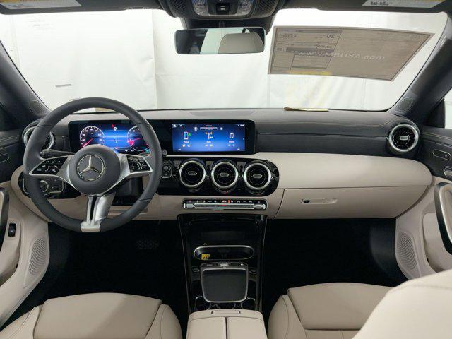 new 2026 Mercedes-Benz CLA 250 car, priced at $45,310