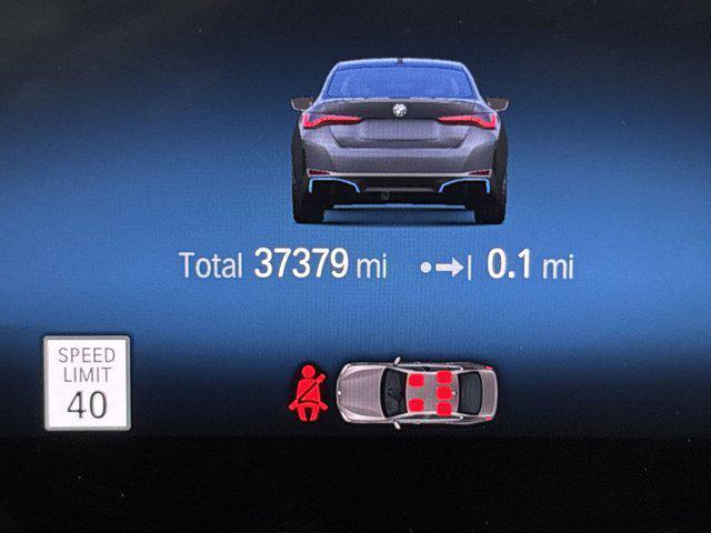 used 2023 BMW i4 Gran Coupe car, priced at $32,398