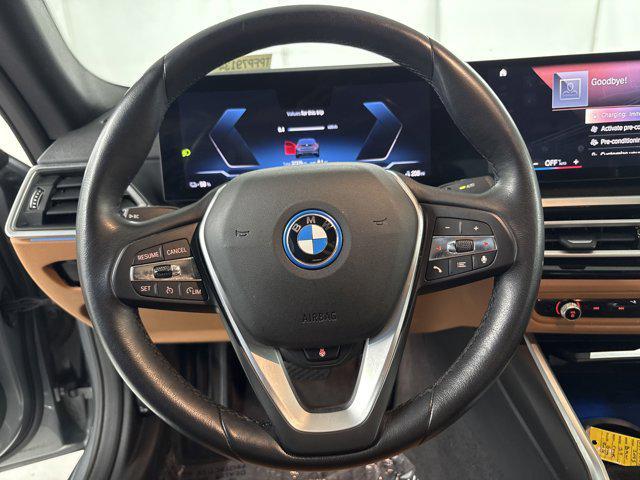 used 2023 BMW i4 Gran Coupe car, priced at $32,398