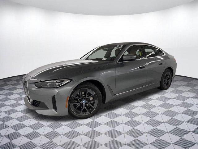 used 2023 BMW i4 Gran Coupe car, priced at $32,398