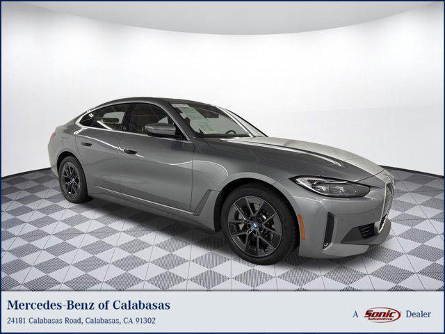 used 2023 BMW i4 Gran Coupe car, priced at $32,398