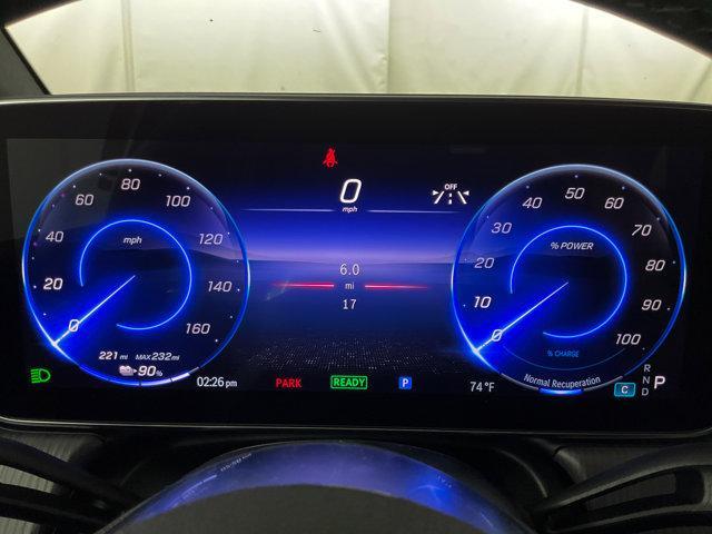 new 2025 Mercedes-Benz EQE 350 car, priced at $80,685