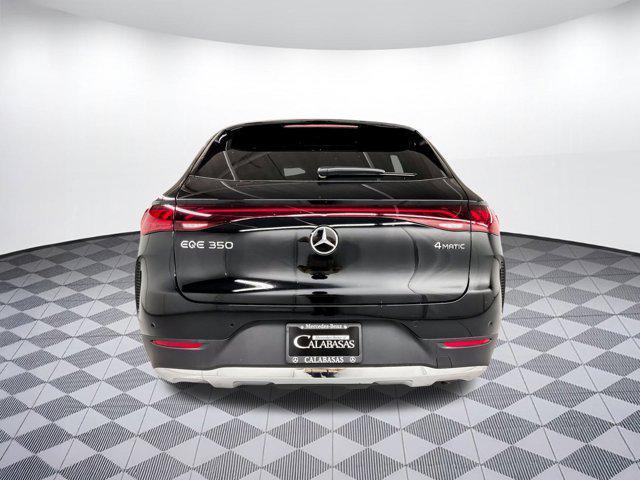 new 2025 Mercedes-Benz EQE 350 car, priced at $80,685