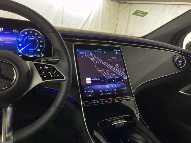 new 2025 Mercedes-Benz EQE 350 car, priced at $80,685