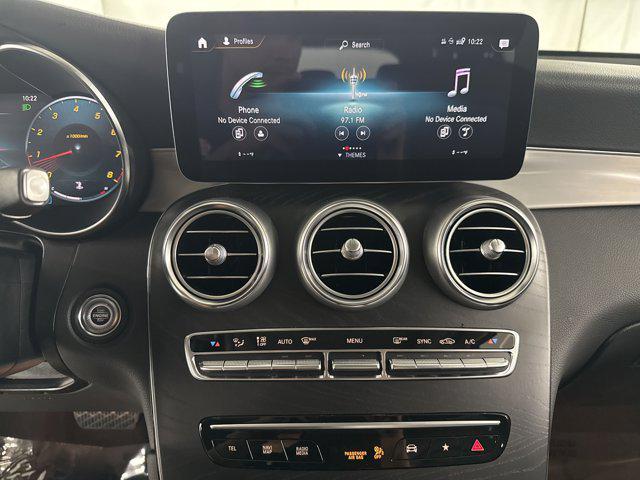 used 2022 Mercedes-Benz GLC 300 car, priced at $30,398