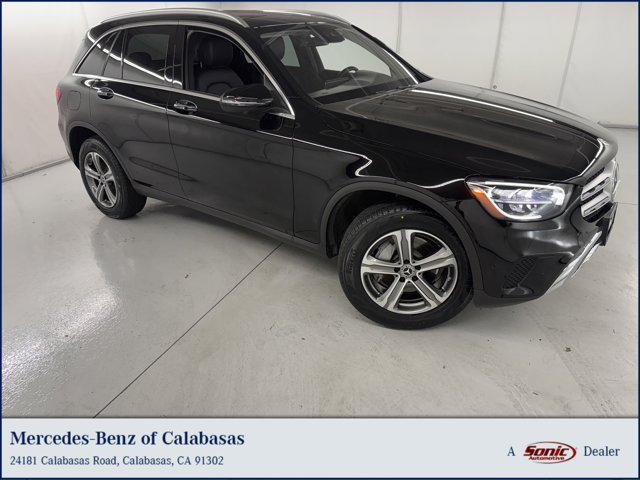 used 2022 Mercedes-Benz GLC 300 car, priced at $31,999