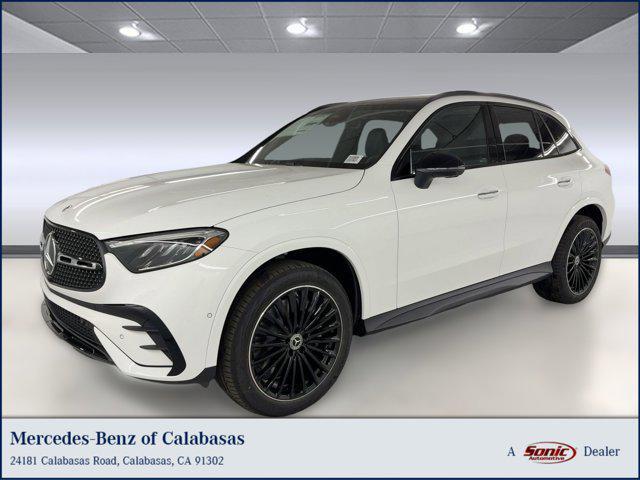 new 2026 Mercedes-Benz GLC 300 car, priced at $59,935