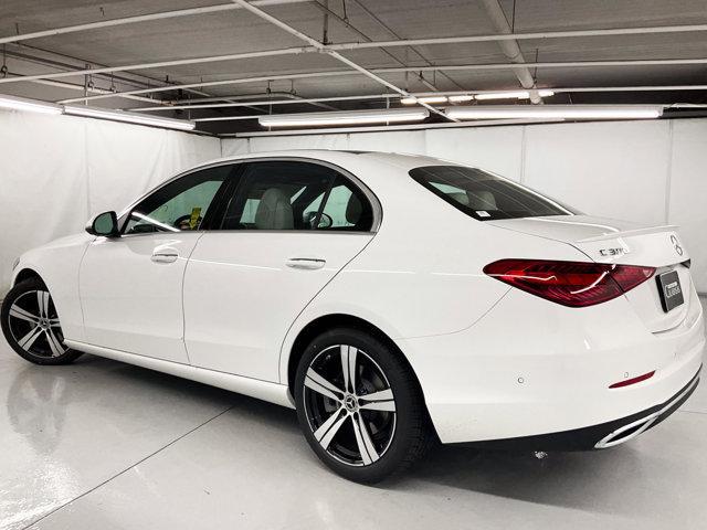 new 2025 Mercedes-Benz C-Class car, priced at $51,145