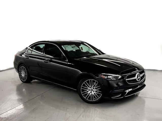 new 2025 Mercedes-Benz C-Class car, priced at $51,455