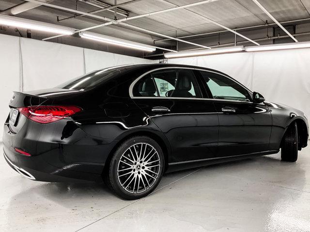 new 2025 Mercedes-Benz C-Class car, priced at $51,455