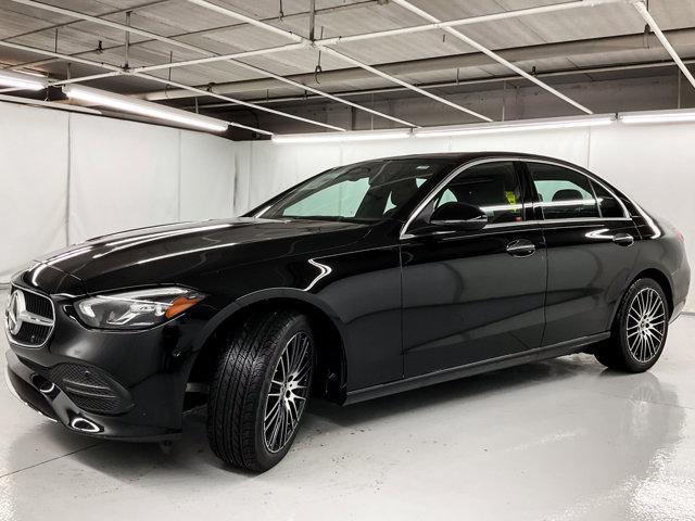 new 2025 Mercedes-Benz C-Class car, priced at $51,455