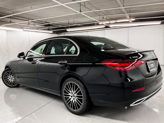 new 2025 Mercedes-Benz C-Class car, priced at $51,455